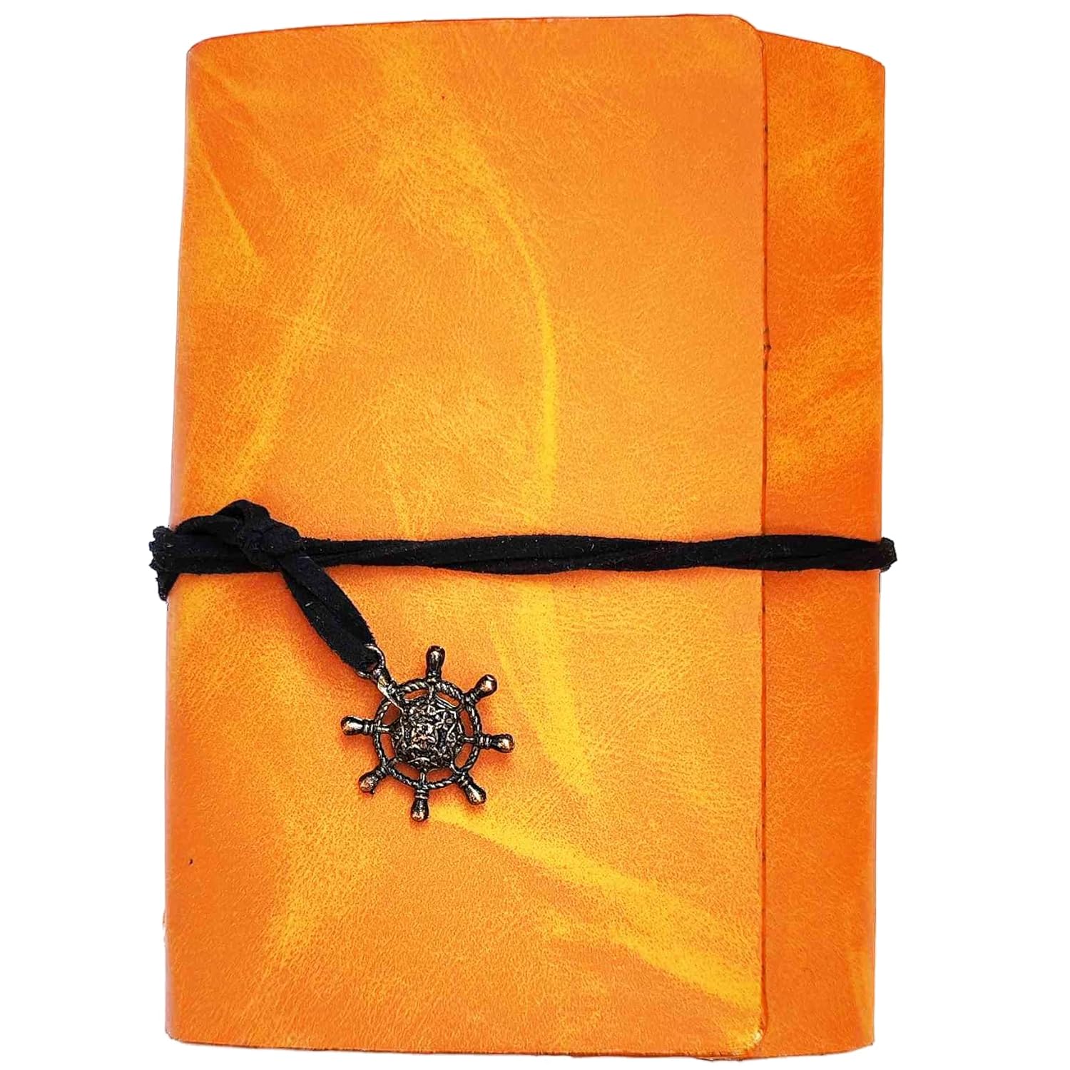 Mridshala Handmade Paper Handcrafted Regular Diary/Personal Organiser/Notebook/Journal 6x4 inches (OR)