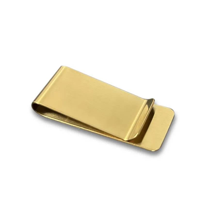 Mridshala Stainless Steel Small Money Clip for Men  Magnetic Slim Wallet Alternative | Rustproof & Gift Boxed